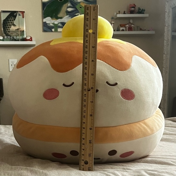 Mimi & Coco Pancakes Weighted Snug Bug - Rare - Picture 6 of 9